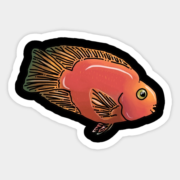 The Perry collection Sticker by HBW AQUATICS